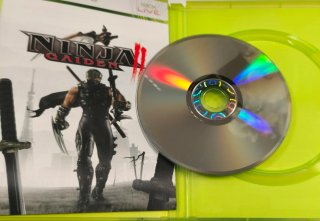 Juego Xbox 360 Ninja Gaiden 2