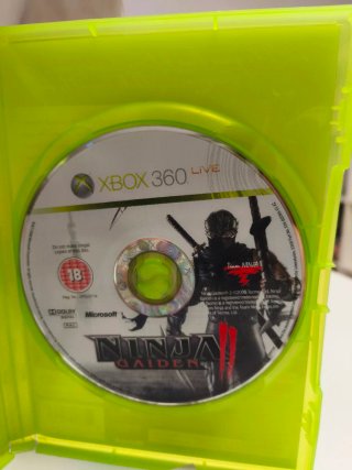 Juego Xbox 360 Ninja Gaiden 2
