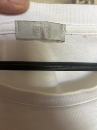 Camiseta Dior x Stone Island Blanca