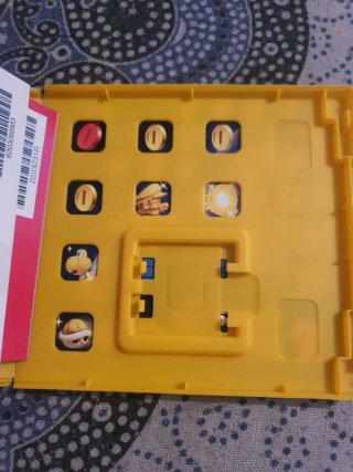 Regalo Caja vacía New Super Mario Bros. 2