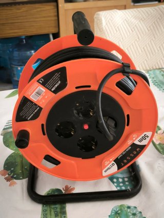 Alargador 50m Naranja