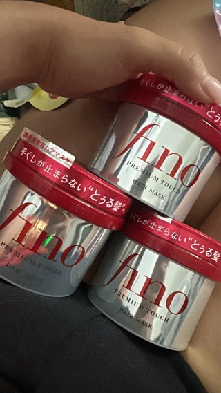 Mascarilla Fino Premium Touch Cabello