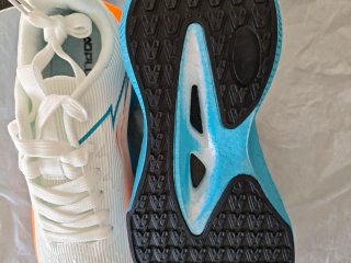 Zapatillas running placa carbono