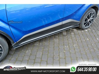 AÑADIDOS LATERALES PARA TOYOTA C-HR 2016--