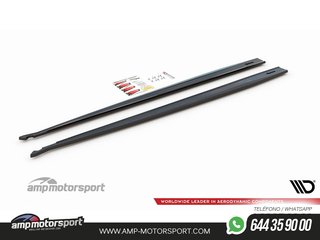 AÑADIDOS LATERALES PARA TOYOTA SUPRA MK5 2019--