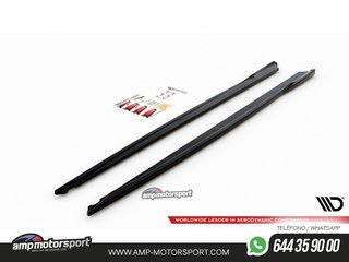 AÑADIDOS LATERALES PARA TOYOTA SUPRA MK5 2019--