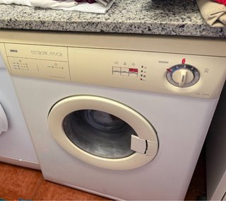 Secadora Zanussi Electronic Sensor