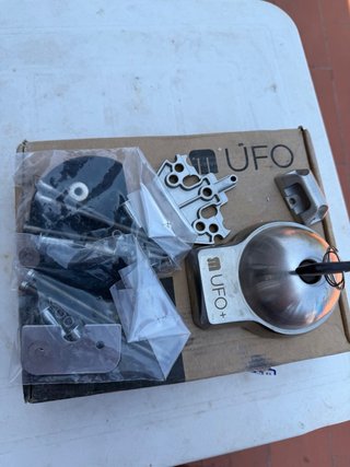 Cerradura Seguridad Furgoneta UFO+