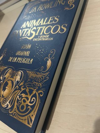 Animales fantásticos y dónde encontrarlos. Guio...