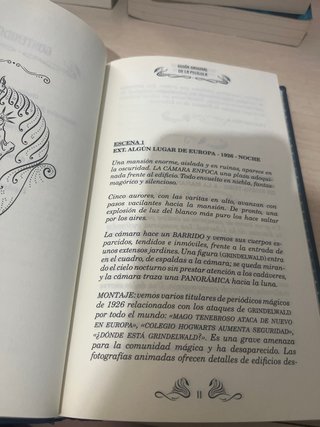 Animales fantásticos y dónde encontrarlos. Guio...