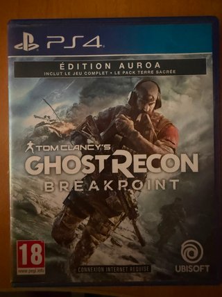 Ghost Recon Breakpoint PS4 Edición Auroa