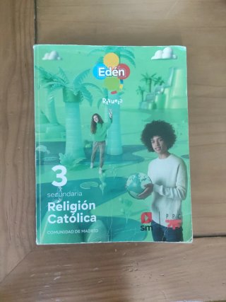 Religión Católica, 3 Secundaria, Comunidad de M...