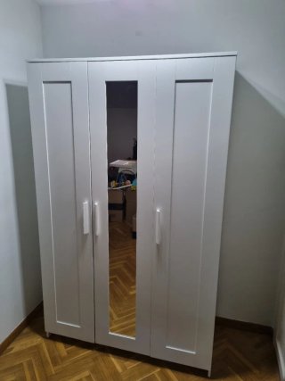 Armario Brimnes Ikea 3 Puertas Blanco