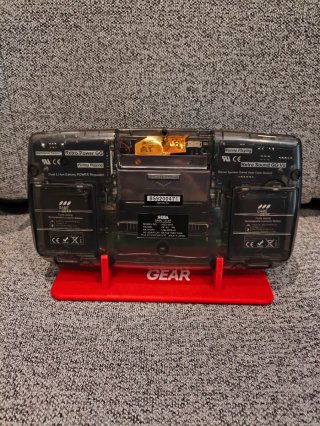 Sega Game Gear Gris Humo + IPS + Batería + Estéreo
