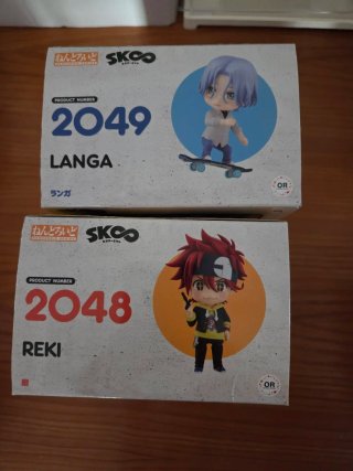 Nendoroid SK8 to infinity Langa y Reki pack