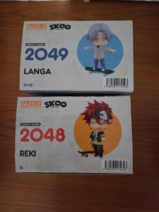 Nendoroid SK8 to infinity Langa y Reki pack
