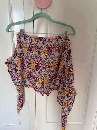 Falda pantalón con lazada