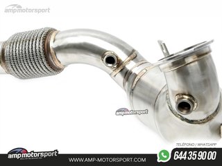 DOWNPIPE AUDI / SEAT / SKODA / VOLKSWAGEN 1.2 TFSI / 1.4 TFSI