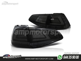 PILOTOS LED BAR PARA VOLKSWAGEN GOLF MK7 2012-2017