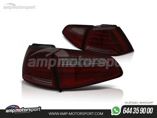 PILOTOS LED BAR PARA VOLKSWAGEN GOLF MK7 2012-2017