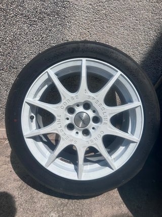 Llantas Speedline 17 5x112