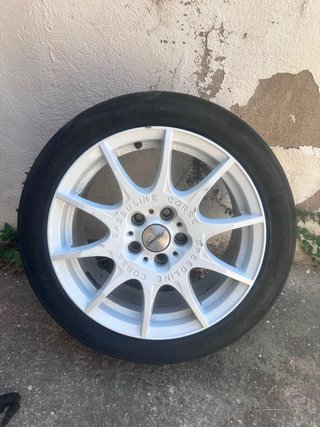 Llantas Speedline 17 5x112