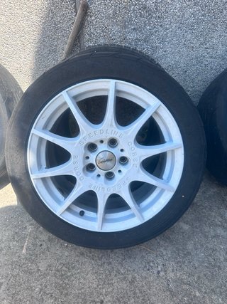 Llantas Speedline 17 5x112