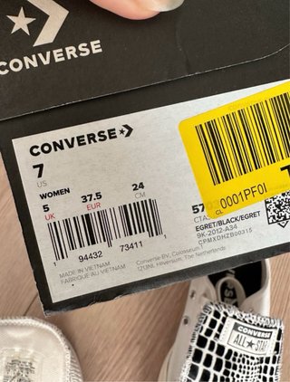 Converse All Star Low