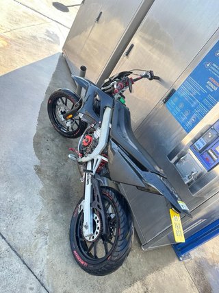 Moto derbi senda 49cc/50cc Supermotard Negra