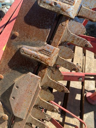 Peine segadora tractor GASPARDO