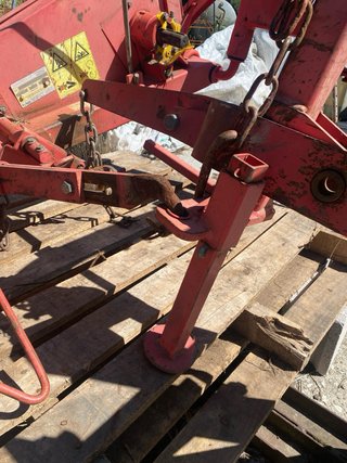 Peine segadora tractor GASPARDO