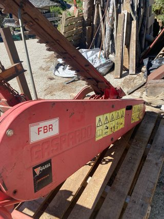 Peine segadora tractor GASPARDO
