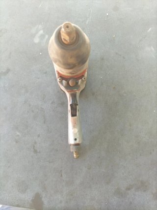Llave de impacto neumática