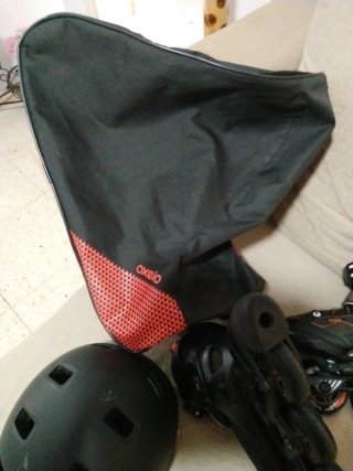 Pack Patinaje Infantil Oxelo Talla 29-32