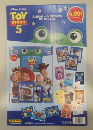 Super Lote PANINI Disney TOY STORY 5