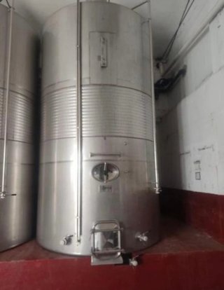 Depósitos Acero Inoxidable 24.000L