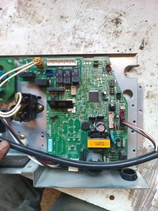 Placa Electrónica Fujitsu General ARG18UUAD