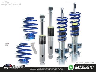SUSPENSIÓN ROSCADA BLUE LINE PARA VOLKSWAGEN TRANSPORTER T5