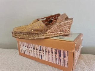 Seda Tachuelas Cuña T.40 Impecables