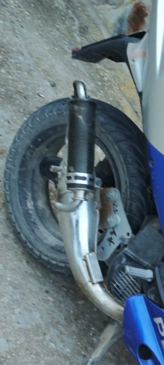 Peugeot Speedfight 2  con papeles y seguro
