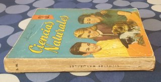 Libro de Ciencias Naturales 3° (1964)