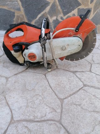 Cortadora Hormigón STIHL TS410 Gasolina