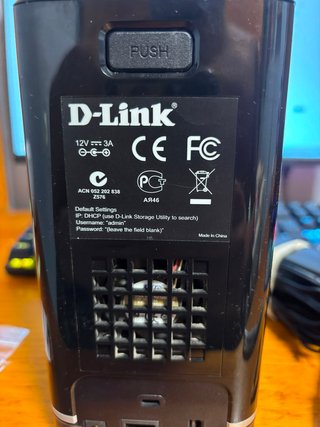 Servidor NAS D-Link 2 Bahías