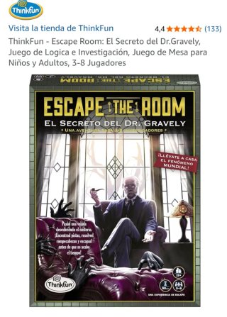 Escape the Room: El Secreto del Dr. Gravely