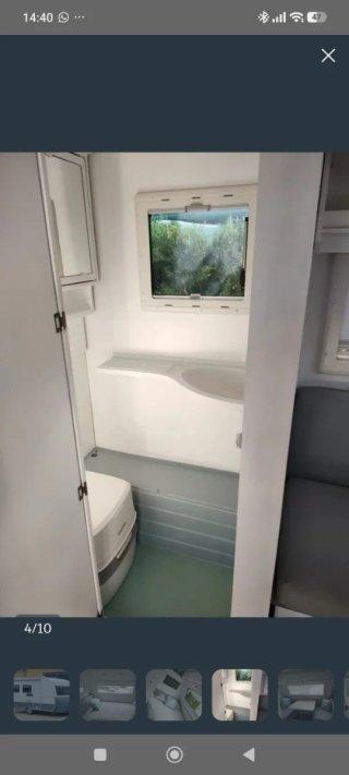 Caravana Jet Roller <750kg - Muy equipada
