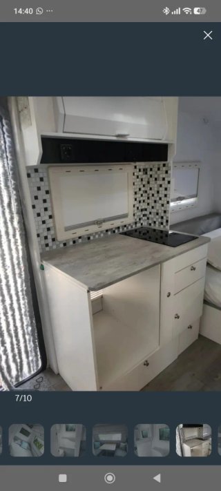 Caravana Jet Roller <750kg - Muy equipada