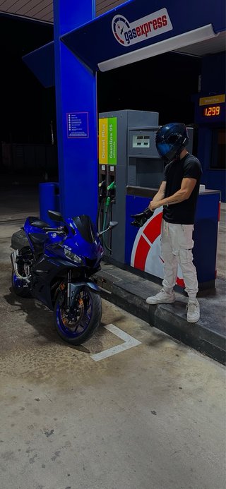 Moto Yamaha YZF-R3 2022 | 13.000 km |