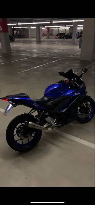 Moto Yamaha YZF-R3 2022 | 13.000 km |