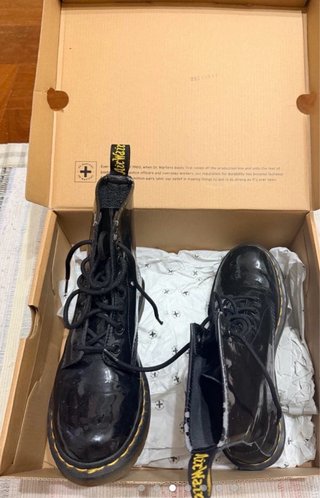 Dr. Martens Scarpe Nere