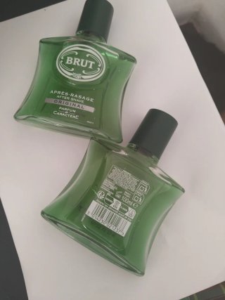 2 Aftershaves brut original
